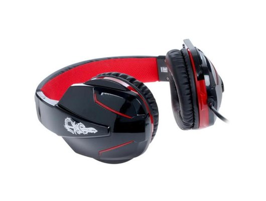 Игровые наушники проводные Qumo Dragon War Bionic